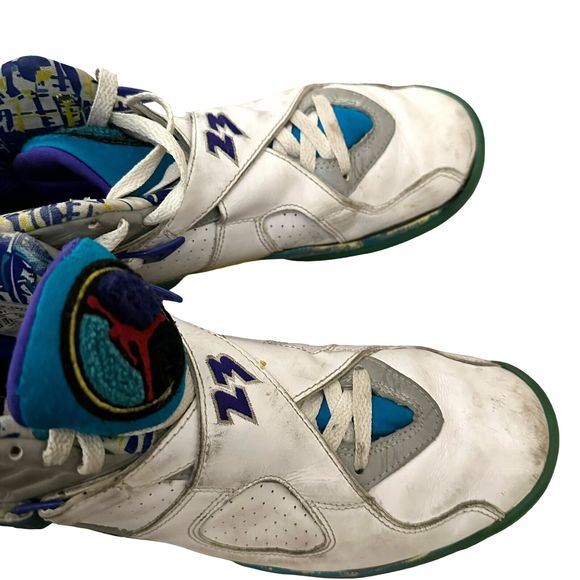 NIKE 2007 Air Jordan VIII 311 Retro 8.5 Women Basketball Shoes 316836-161 Men 10 main image 14